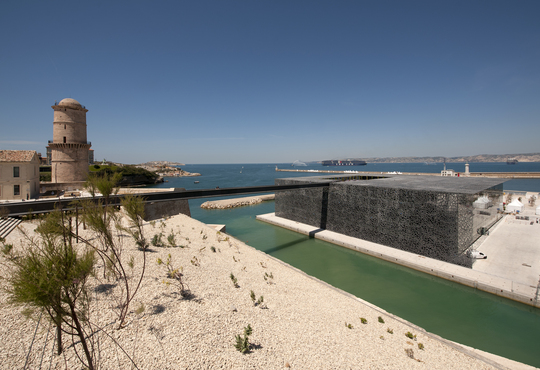 Fort Saint-Jean XIIe - XVIIe Marseille / Musée des Civilisations de l'Europe et de la Méditerranée © Lisa Ricciotti